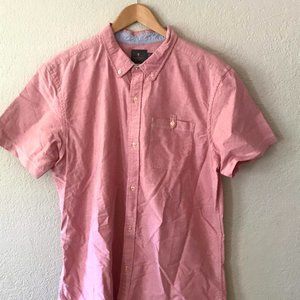 Hawkings McGill Short-Sleeve Oxford Shirt